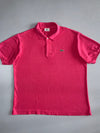 Lacoste | Classic Piqué Polo | Hot Pink | (XL)