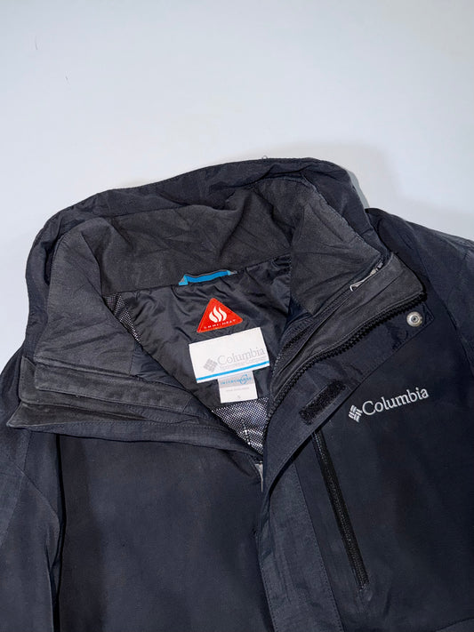 Columbia | Omni-Heat Black Technical Jacket | (XL)