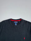 Polo Ralph Lauren Black Waffle Thermal Tee (L)