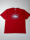 Montreal Canadiens NHL Reebok T-Shirt – Red (2XL)