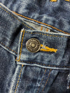 Levi’s 501 Medium Wash Straight Fit Jeans (W:30) (L:39)