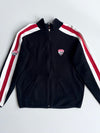 Ducati Corse Black Fleece Zip-Up Jacket (L/XL)