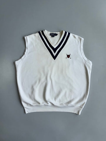 POLO RALPH LAUREN | Cricket Sweater Vest (Xl)