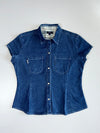 Burberry Premium Original Womens Denim Shirt (S/M)