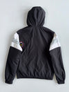 Starter Black Label | Black White Hooded Padded Jacket (L)