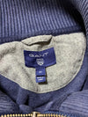 GANT Classic Quarter-Zip Sweatshirt – Navy (L/M)