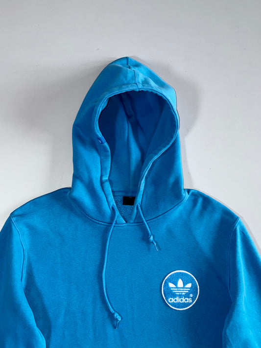 Adidas Trefoil Patch Hoodie (M/L)