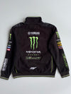 Monster Energy Tech3 Yamaha Factory Racing Fleece Jacket – Black (M)