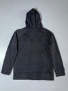 Gap Charcoal Grey Full-Zip Logo Hoodie (M)