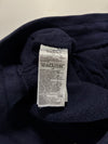 Gap Navy Arch Logo Fleece Shorts (W:34) (L:21)