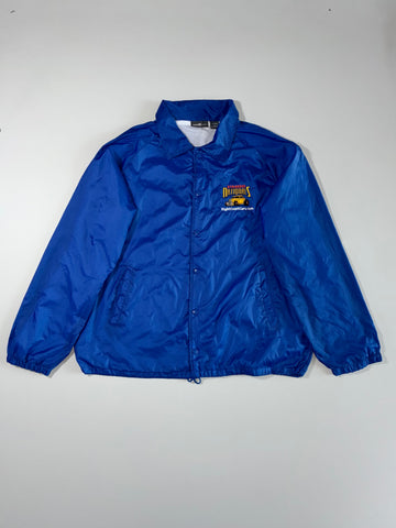 Auburn Sport Syracuse Nationals RightCoastCars Coach Jacket - Royal Blue (2XL)
