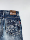 Dermson Heavy Stitch Straight Jeans (W:28 |L:43)