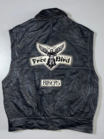 Super Premium Original Leather Vest (M)