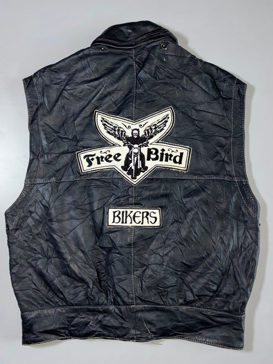 Super Premium Original Leather Vest (M)
