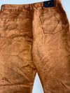 Pierre Cardin Premium Original Sued Leather Pant (W:36:L:45)