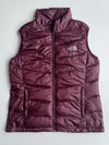The North Face Summit Series | Burgundy Down Puffer Vest | (M)