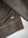 Vintage G-Star Raw GS.3301 Sherpa lined Zip Sweat Jacket (L)