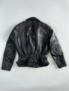 Etch Leder Premium Original Heavy Leather Jacket (M/L)