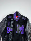 Rare Nike Kobe Bryant “Mamba / Ancora Imparo” Leather Varsity Jacket (S)