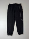 Vintage Adidas Black Grey Panel Track Pants (W:34) (L:42)
