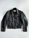 Excelled Premium Original Pure Heavy Leather Jacket (M)