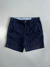 Polo Ralph Lauren Navy Chino Shorts Stretch Straight Fit (w:36) (L:18)
