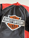 Harley-Davidson women’s Black & Orange Reflective Riding Jacket (M)