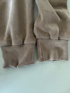 Ducly Sport Life Casual Brown Hoodie(XL)