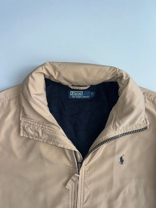 Polo by Ralph Lauren | Fleece-Lined Harrington Hidden Cap Jacket(Xl)