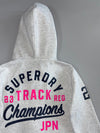 Superdry State Athl “Champs” Zip Hoodie (S)
