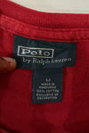 Polo by Ralph Lauren Basic Pony Logo Tee –  Red(XL)