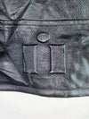 ICON Skull & Crossbones Black Leather Moto Jacket (XL)