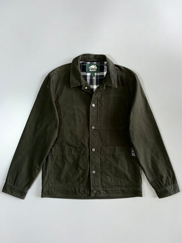 Roots Canada | Flannel-Lined Chore Jacket (M)