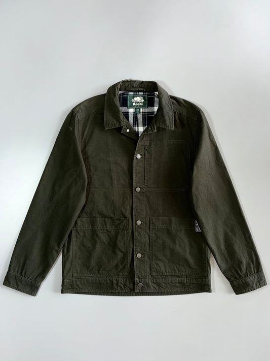 Roots Canada | Flannel-Lined Chore Jacket (M)
