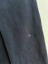 The North Face Navy Embroidered Logo Hoodie (L)