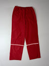 FILA Red Reflective Track Pants (W:30) (L:43)