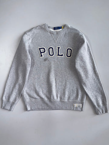Polo Ralph Lauren Premium Original Pullover with QR Code (L/XL)