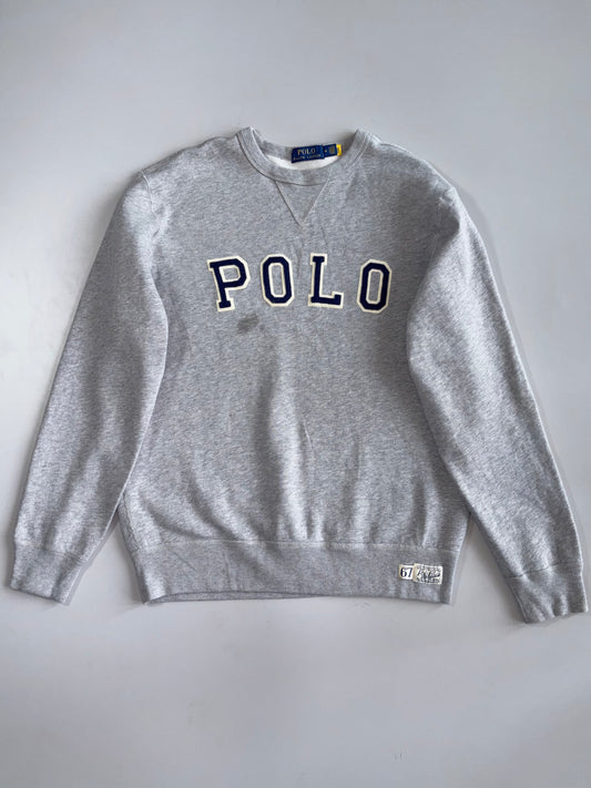 Polo Ralph Lauren Premium Original Pullover with QR Code (L/XL)