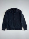 Adidas Full Zip Track Jacket with Sleeve Logo – Black (M)