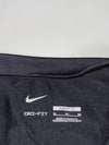 Nike Dri-FIT Black Slim Fit Training Jacket  (XL)