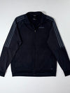 Adidas Climalite Track Jacket  Black (M)