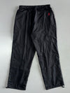 Kappa Black Nylon Cargo Track Pants Elastic (W:32|L:41)