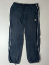 Adidas | Vintage Navy Piping Track Pants | (W:36) (L:42)