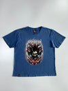 Oniarai “Black Soul” Demon Rose Graphic Tee (XL)