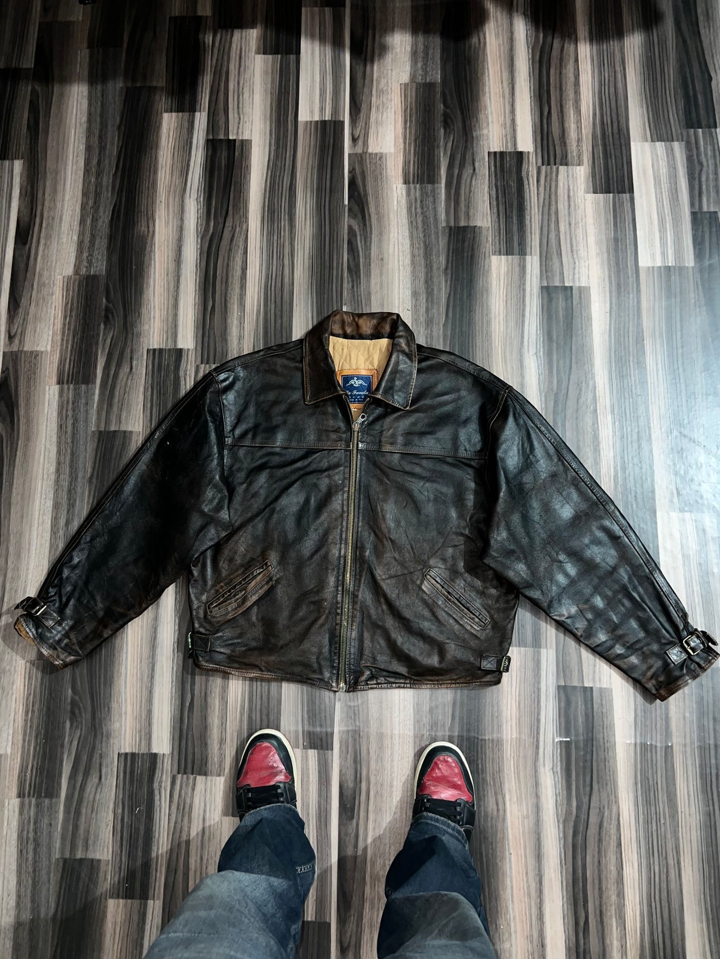 Z Super Premium Original Leather (XL/2XL)
