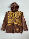 Adidas | Tracy McGrady Zip Hoodie Brown | (XL)