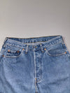 Vintage Levi's 501 Jeans – Light Wash (W:29) (L:46)