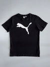 Puma | Oversized Cat Logo Tee | Black (L)