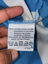 Polo Ralph Lauren Custom Fit Striped Rugby Polo - Blue/White (2XL)