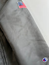 Champion Big C Chenille Satin Varsity Bomber Jacket(L)